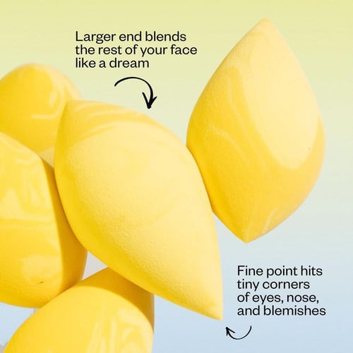 كوساس إسفنجة مكياج ريفيلر المزدوجة