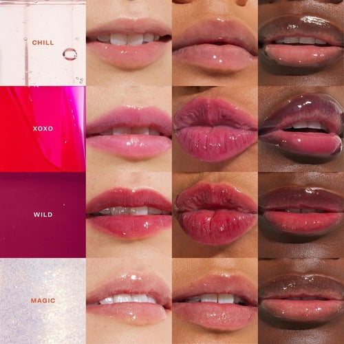 توير جيلي الشفاه الحليبي - ملمّع الشفاه شاين أون 3...