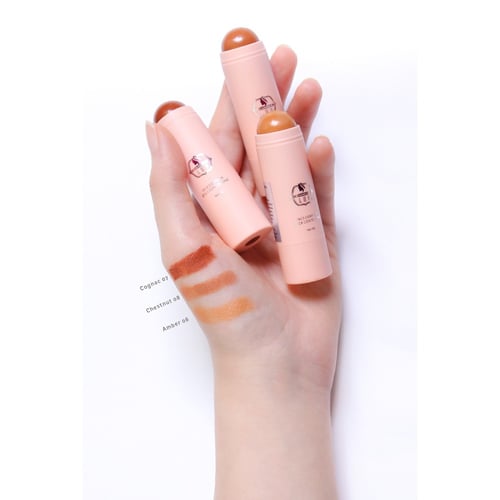 ليف ستيك كنتور كريمي مقاوم للماء CHESTNUT 08