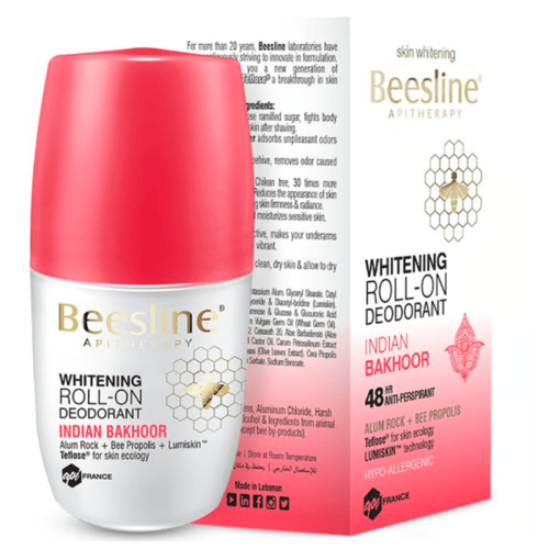 بيزلين مزيل عرق لتفتيح البشرة ببخور الهندي 50 مل