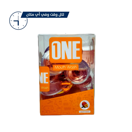 ون تاتش كبسولات غسول فم متطورة 20 حبة بالخوخ