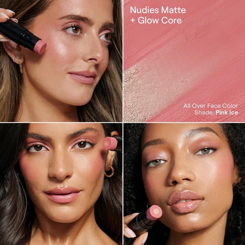 نودستيكس مجموعة روز كيس وبلاش 2قطع