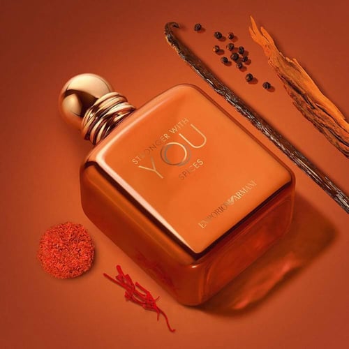 أرماني ماء عطر سترونجر وذ يو سبايسيز