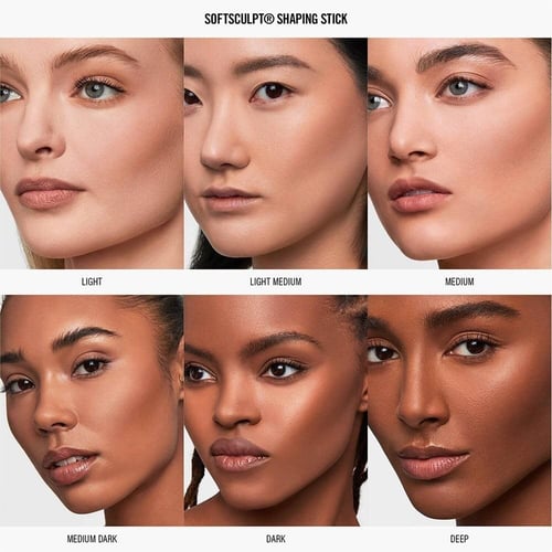 ميك اب ماريو كنتور الوجه سوفت سكالبت - لايت ميديم