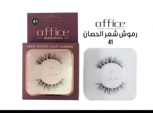 اوفيس رموش شعر الحصان | OFFICE Horse Hair Lashes (...