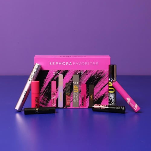 سيفورا مجموعه فايفوريتس لاش دراما