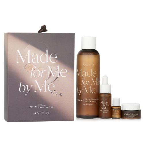 أكسيس-واي طقم لوكس بيووم للعناية بالبشرة (4 قطع)