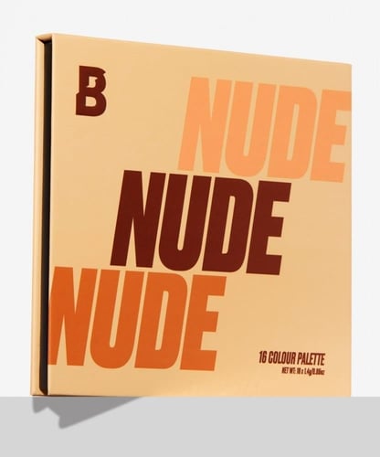 باي بيوتي باي باليت ظلال عيون نود 16 لون