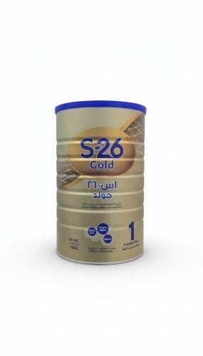 إس-26 حليب اطفال جولد المرحلة (1) 1800 جم