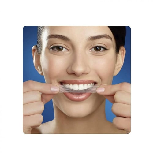 كرست شرائح تبييض الاسنان ثلاثى الابعاد 24 شريط