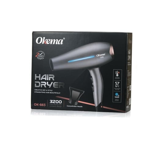 مجفف الشعر الاحترافي من اوكيما ok-883