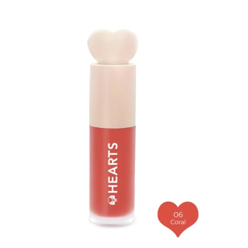 هارتس بلاشر سائل لون طبيعي ولمسة خفيفة - 06 كورال