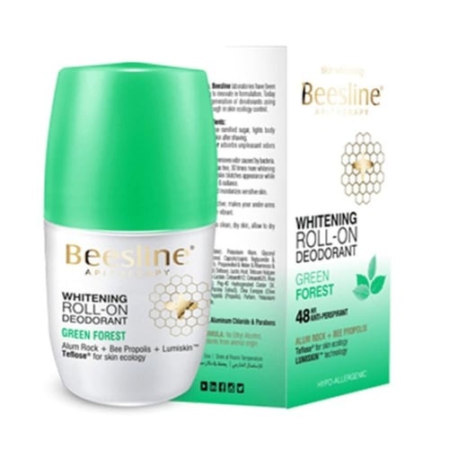 بيزلين مزيل عرق لتفتيح البشرة ببخور الهندي 50 مل