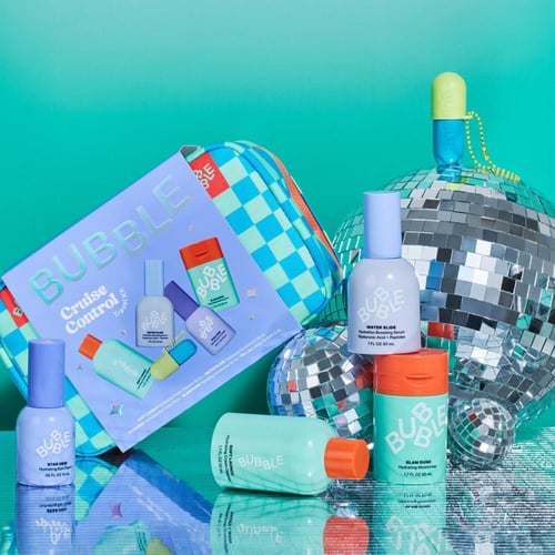 بابل مجموعة كروز كونترول بحجم ملائم للسفر 5قطع