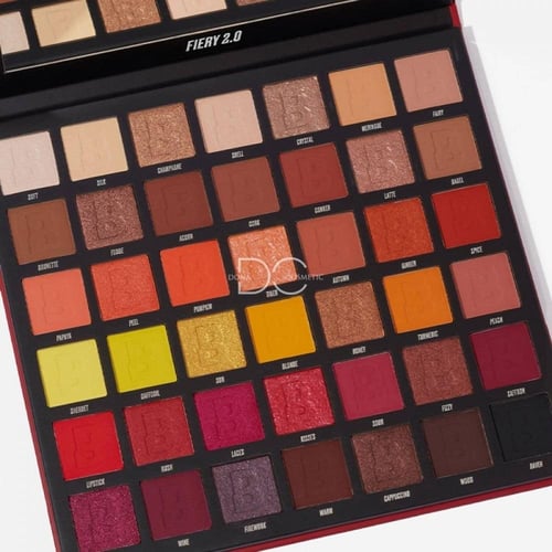 بيوتي باي باليت ظلال العيون 42 لون فايرى 2.0