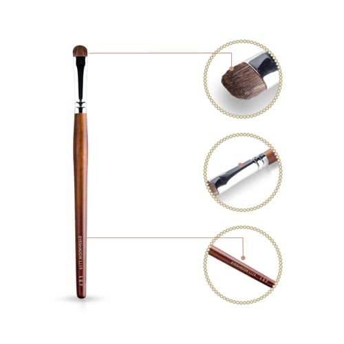 ليف فرشاة توزيع ودمج ظلال العيون (L119)