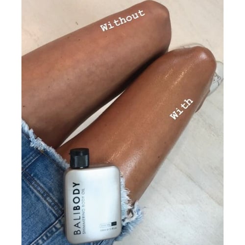 بالي بودي زيت الشمرنق 100مل