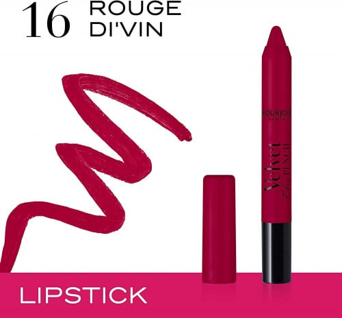 برجوا فيلفيت قلم تحديد الشفاه | BOURJOIS Velvet Th...