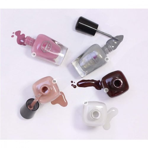 طلاء الاظافر من ليف اتش دي البراق طويل الأمد من لي...