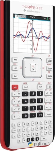 TI-Nspire™ CX II-T Graphing Calculator