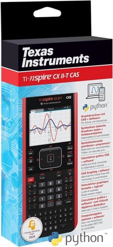 TI-Nspire CX II-T CAS Graphing Calculator