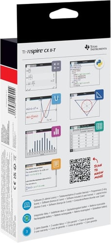 TI-Nspire™ CX II-T Graphing Calculator