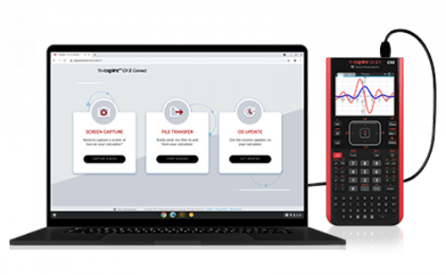 TI-Nspire CX II-T CAS Graphing Calculator