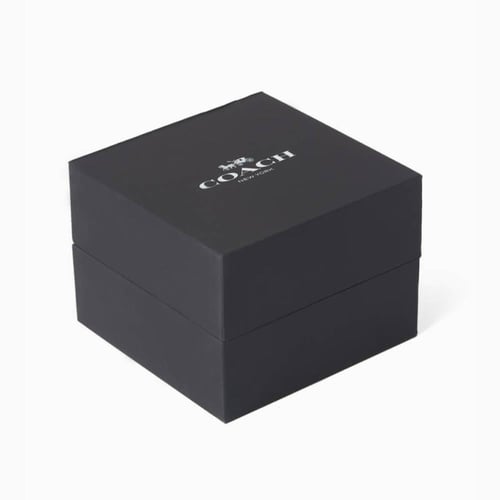 ساعة كوتش جلد -متوفرة بألوان متعددة