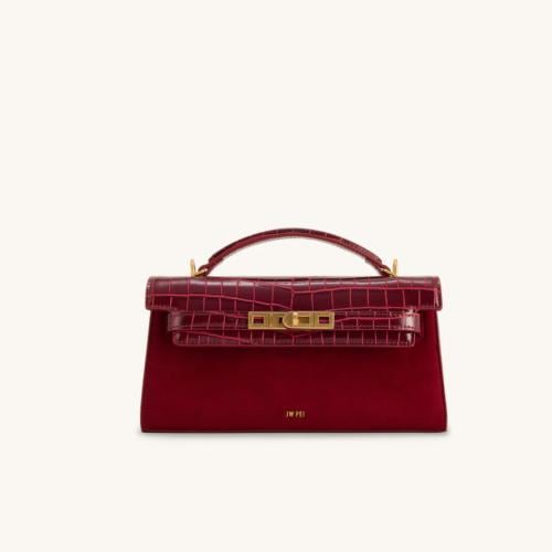 Jw Pei Noor Top Handle Bag -Red