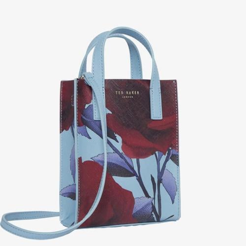 Tedbaker blue mini bag