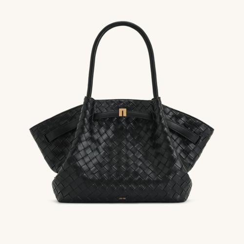 Jwpei tote bag weave texture