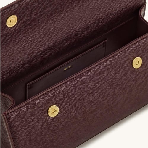 Keyla deep burgundy bag