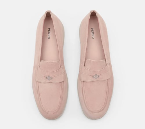Suede Driving Shoes-Pedro|بيدرو