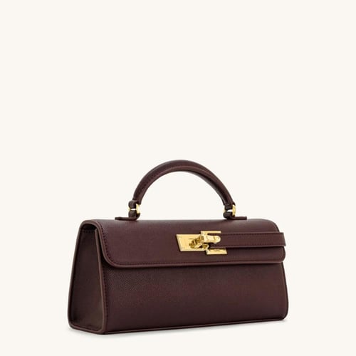 Keyla deep burgundy bag