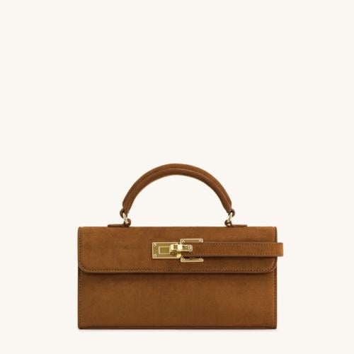 Keyla faux Suede bag