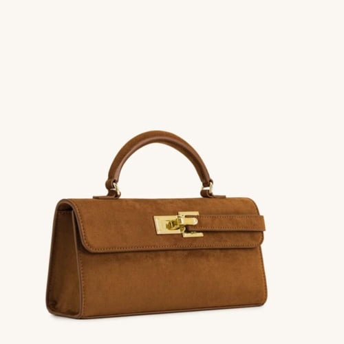 Keyla faux Suede bag