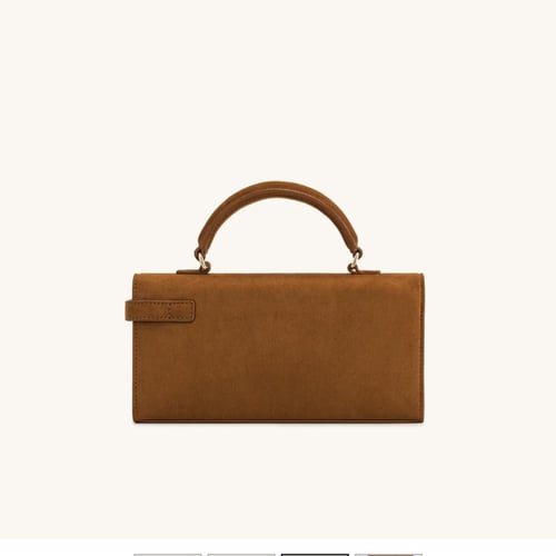 Keyla faux Suede bag