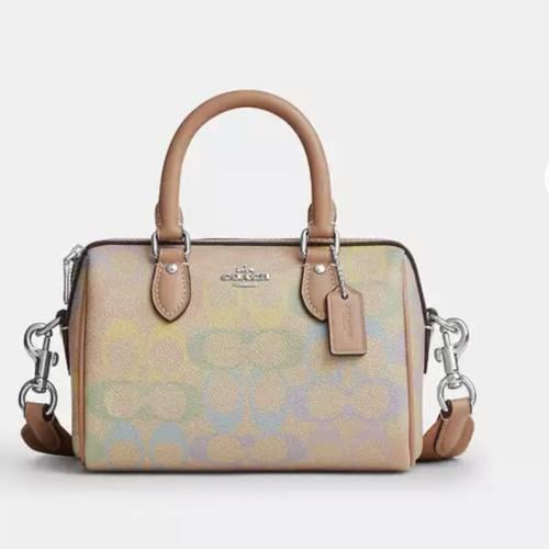 Mini rowan bag rainbow