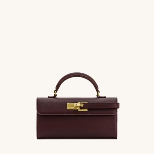 Keyla deep burgundy bag