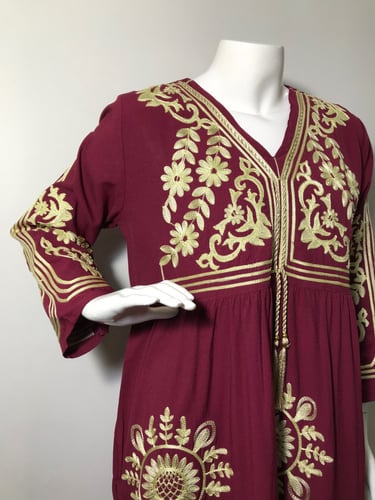 جلابية ميدي ناعمة