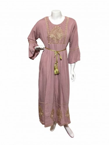 جلابية ميدي ناعمة