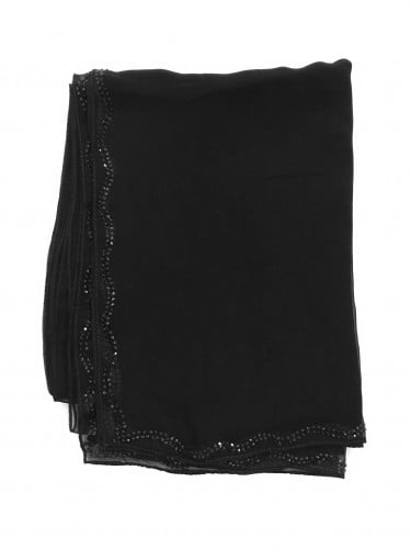 طرحة استقبال بفصوص الزيركون