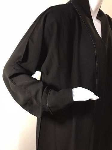 عباية تطريز سلسال