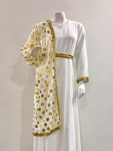 جلابية بتصميم فريد