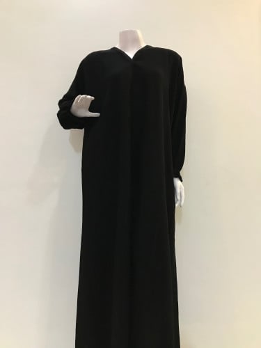 عباية سادة كُم مطاط