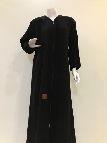 عباية سحاب وجيوب مخفية