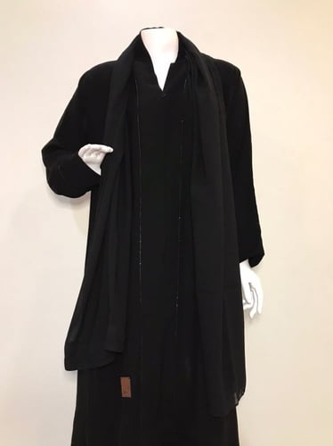 عباية تطريز سلسال