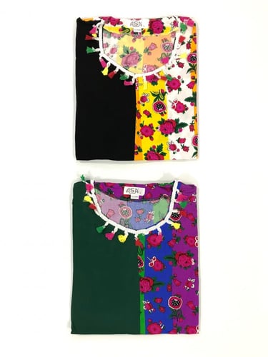 جلابية الأم وبنتها