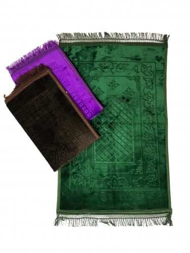 سجادة صلاة قطيفة