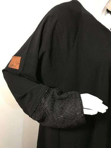 عباية كلوش كم دانتيل